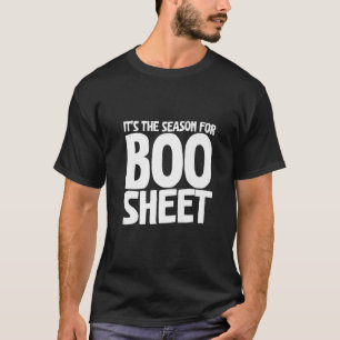 Camiseta Es la estación de boo Sheet