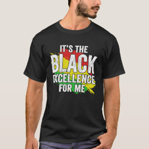 Camiseta Es la excelencia negra para mí