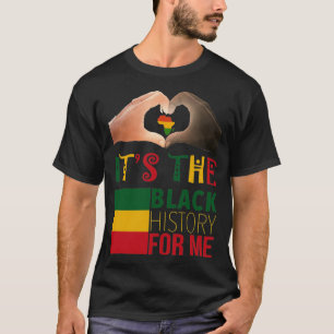 Camiseta Es la historia negra para mí 1