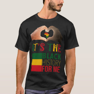 Camiseta Es la historia negra para mí 1