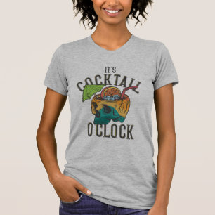Camiseta Es la hora del cóctel