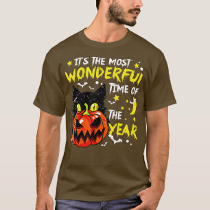 Camiseta Es La Hora Más Maravillosa Del Año Halloween