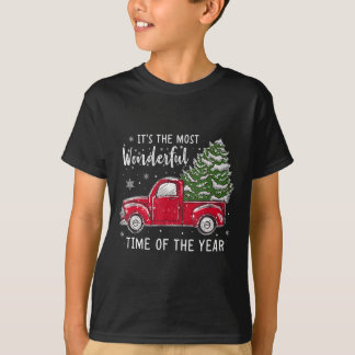 Camiseta Es La Hora Más Maravillosa Del Año Navidades