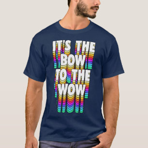 Camiseta Es La Inclinación Hacia El Guau