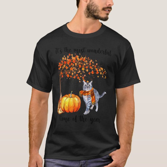Camiseta Es la más maravillosa bomba de escarcha de gato de (Anverso)
