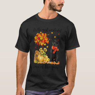 Camiseta Es la mejor excursión otoñal de Labrador