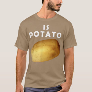 Camiseta Es La Papa Como Se Ve En La Noche Tarde