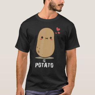 Camiseta Es La Papa Como Se Ve En La Televisión Tarde Por L