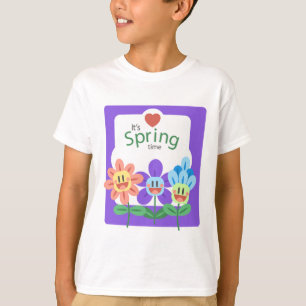 Camiseta Es la primavera