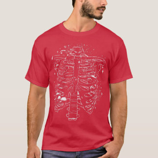 Camiseta Es la temible temporada divertida calabaza de Hall