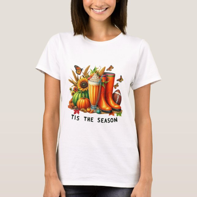 Camiseta Es la temporada (Anverso)