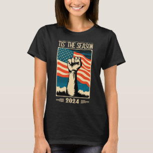 Camiseta Es La Temporada 2024 Elección Apoyo Republicano