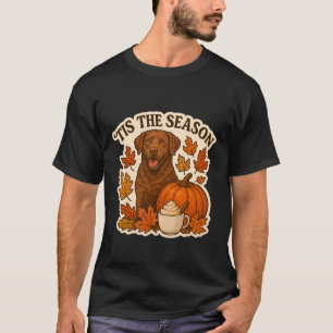 Camiseta Es La Temporada Chesapeake Bay Retriever Perro Oto