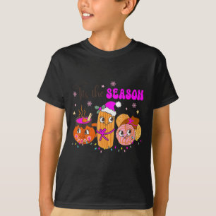 Camiseta Es La Temporada Conchas Cafecito Pan Dulce Mexican