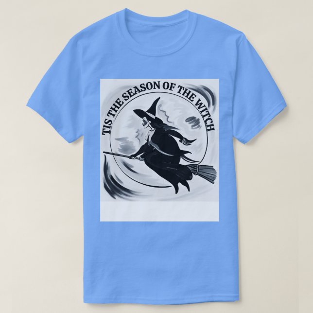 Camiseta es la temporada de la bruja 3 (Diseño del anverso)