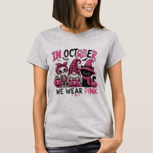 Camiseta Es la Temporada de Otoño, Calabaza, negro