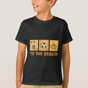 Camiseta Es La Temporada De Otoño Especiado De Calabaza Oto