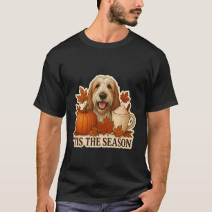 Camiseta Es La Temporada Grand Basset Griffon Vendeen Perro