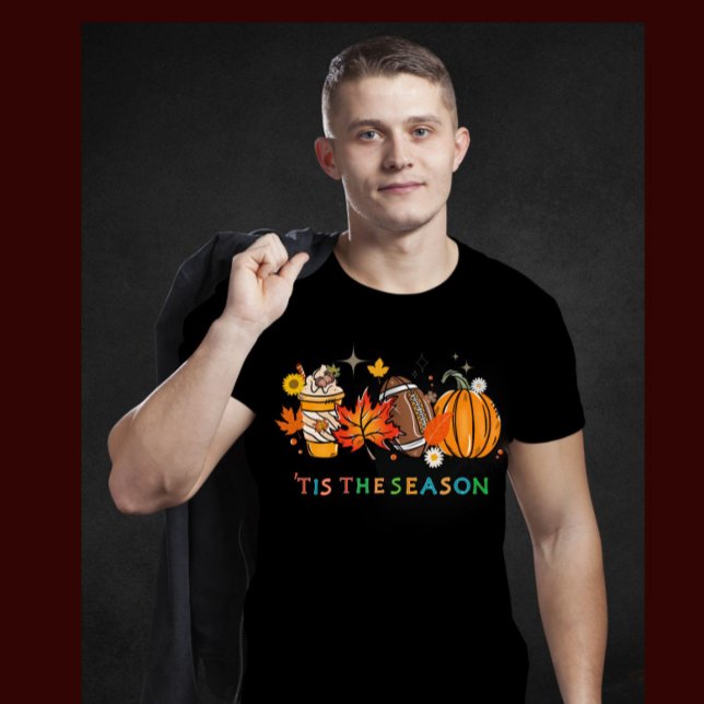 Camiseta 'es la temporada otoño otoño el diseño del día de  (Subido por el creador)