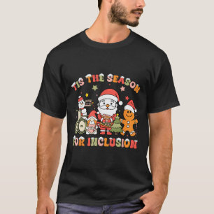 Camiseta Es La Temporada Para La Inclusión Ot Pt Slp Terape