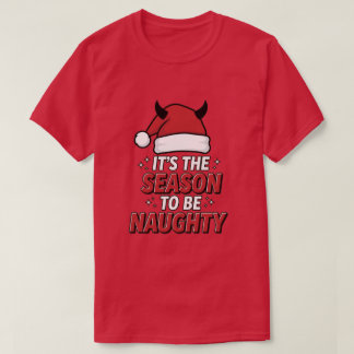 Camiseta Es la temporada para ser travieso