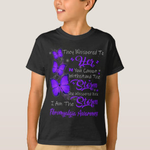 Camiseta ¿Es La Tormenta La Conciencia De Fibromialgia?