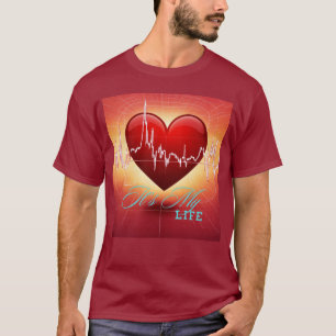 Camiseta Es la vida