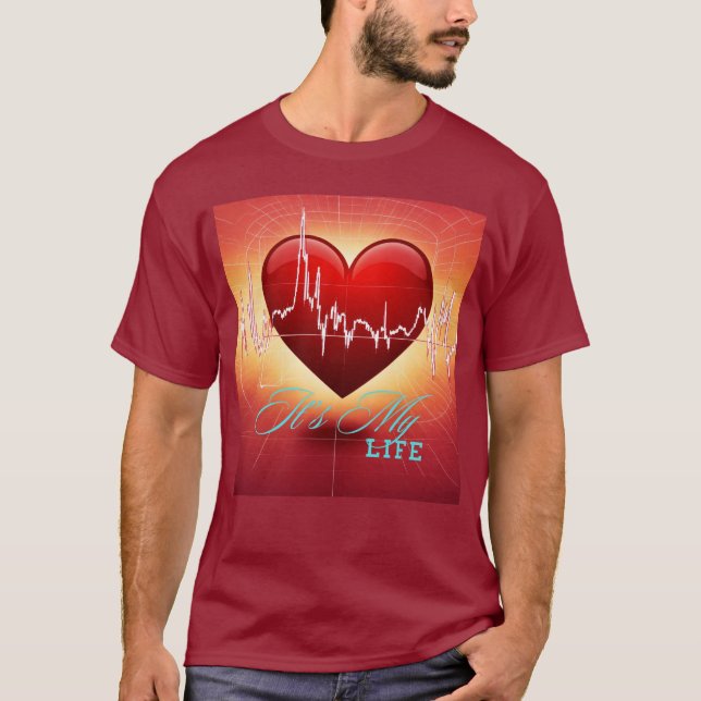 Camiseta Es la vida (Anverso)