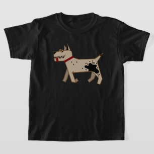 Camiseta Es la vida de un perro duro