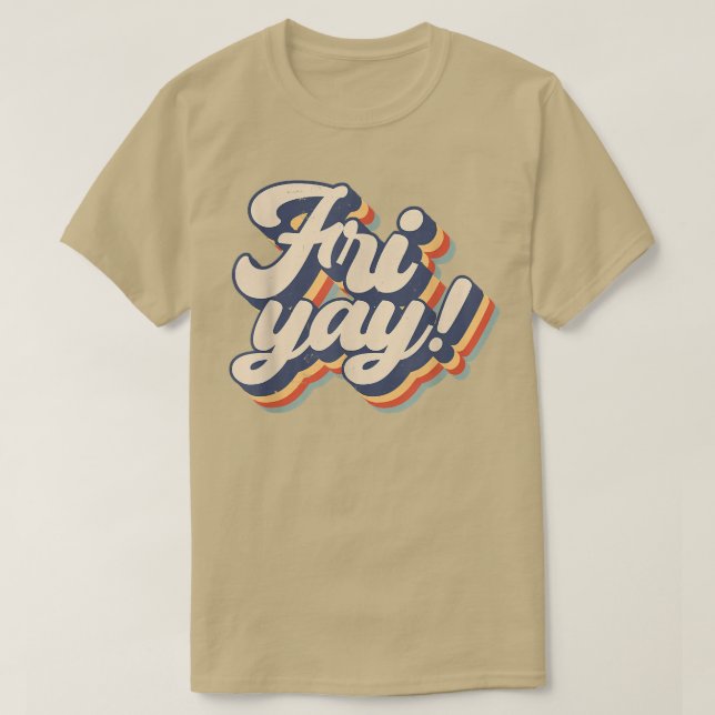 Camiseta Es la vida divertida de un maestro de Friyay y de  (Diseño del anverso)
