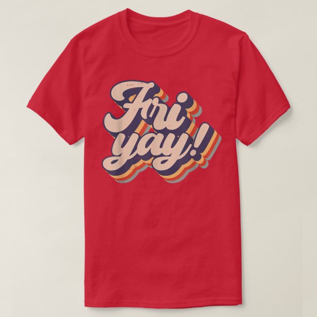 Camiseta Es la vida divertida de un maestro de Friyay y de  (Diseño del anverso)