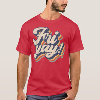 Camiseta Es la vida divertida de un maestro de Friyay y de 