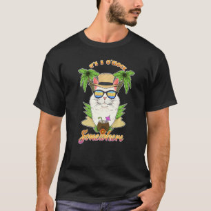 Camiseta Es las 5 en punto en alguna parte bebiendo Turkish