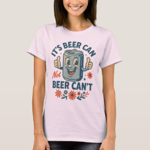 Camiseta Es Lata de Cerveza, No Lata de Cerveza No – Divert