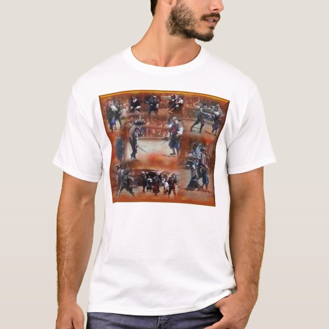 Camiseta Es Lebe Das Fahnlein (Anverso)