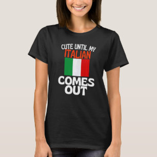 Camiseta Es lindo hasta que mi italiano sale gracioso Prime