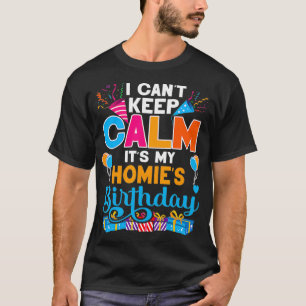 Camiseta Es lindo que no puedo mantener la calma. Es mi cum