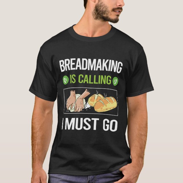 Camiseta Es Llamado Panadería Pan Casero (Anverso)