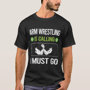 Camiseta Es Llamando Luchador de Wrestling