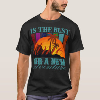 Camiseta es lo mejor para un nuevo