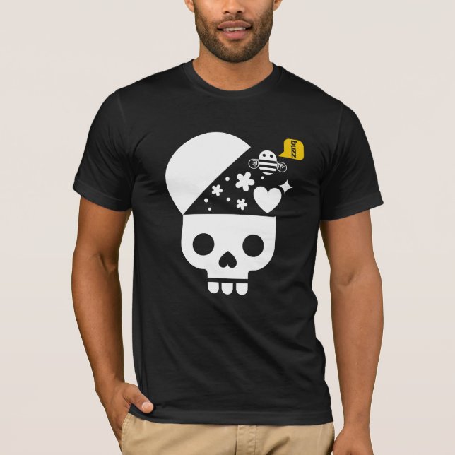 Camiseta Es lo que cuenta dentro (Anverso)
