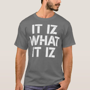 Camiseta Es lo que es 1