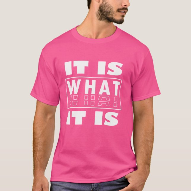 Camiseta Es lo que es divertido decir (Anverso)