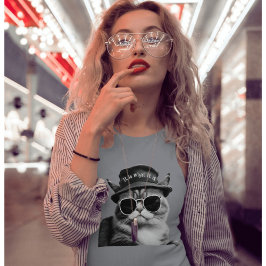 Camiseta Es lo que es un gato gruñón