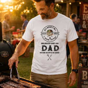 Camiseta Es Lo Que Hago Fumo Carne Divertida Foto De Papá