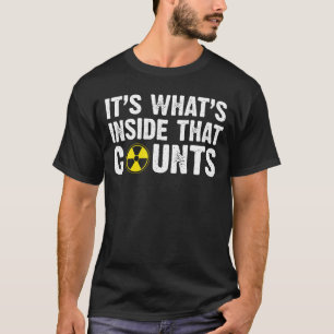 Camiseta Es lo que hay dentro lo que cuenta la radiología 
