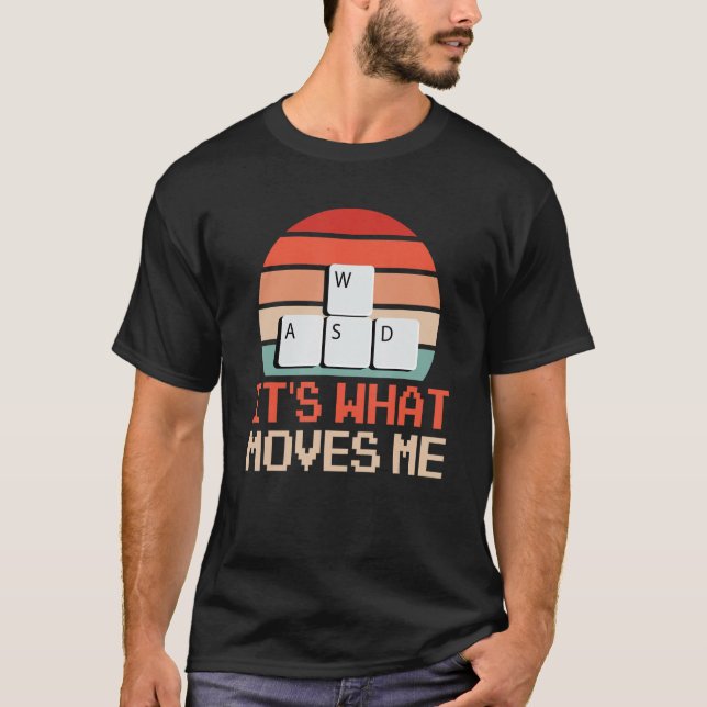 Camiseta Es Lo Que Me Mueve (Anverso)