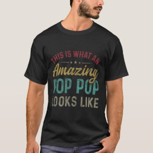 Camiseta Es lo que un pop asombroso parece ser el día del p