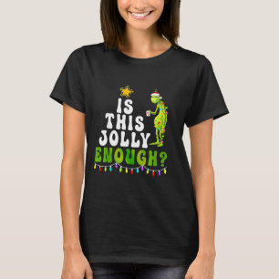 Camiseta ¿Es lo suficientemente alegre este árbol de Navida