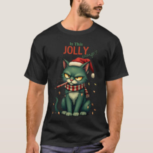 Camiseta ¿Es lo suficientemente divertido este alegre gato 
